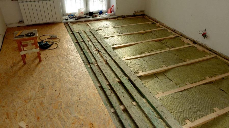 Ремонт и укладка ламината при ремонте квартиры
