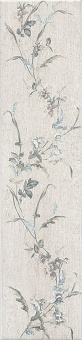 Кантри Шик Керамогранит белый SG401600N декорированный 9,9х40,2